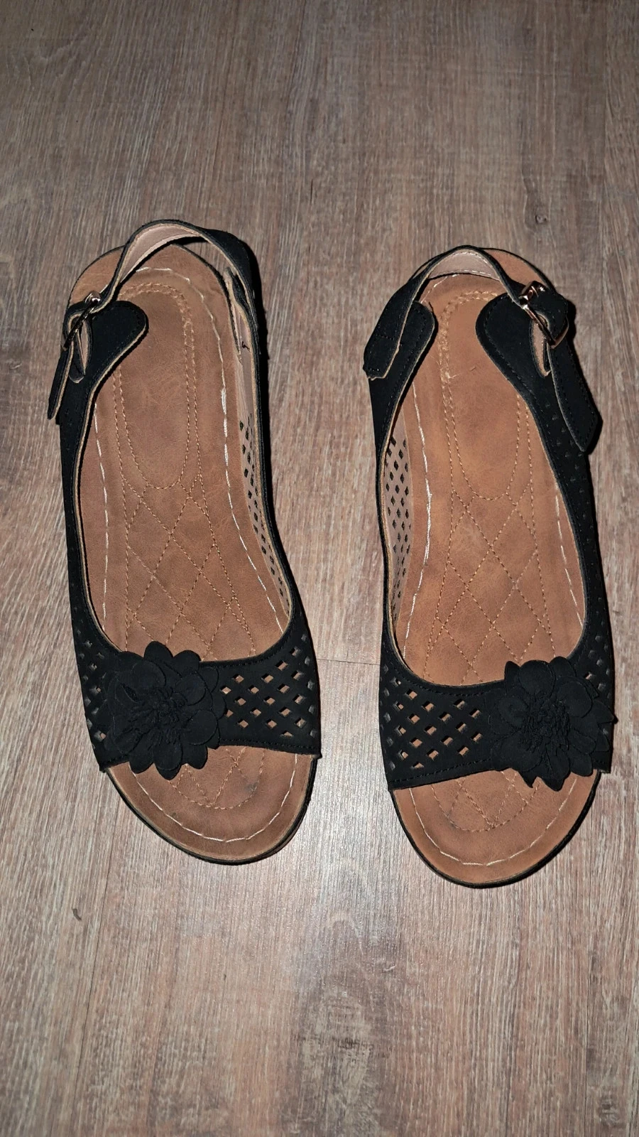 Sandales à talons taille 38